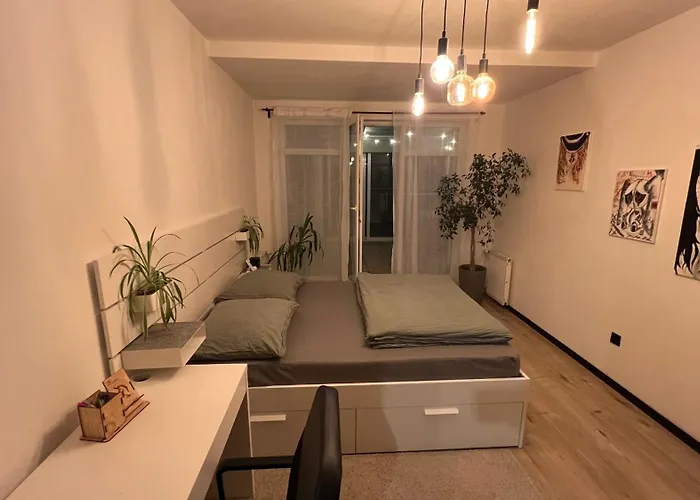 Apartment, 2x Free Garage, 10 Mins To Centre Pressburg