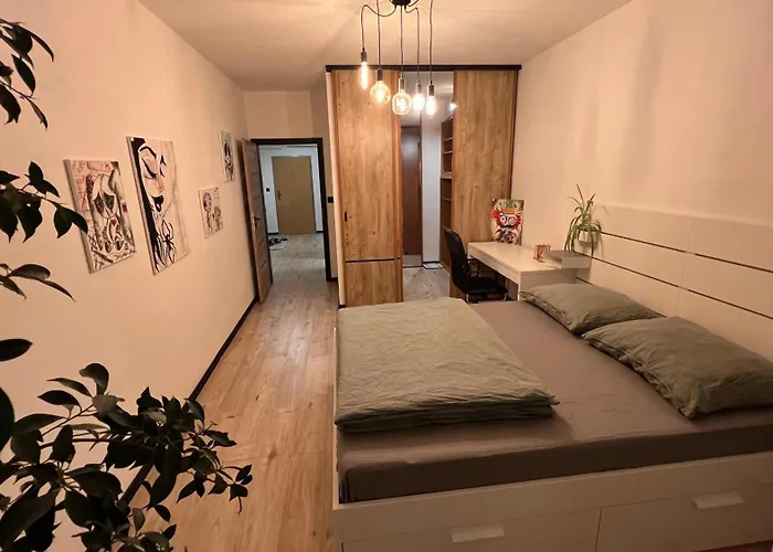 Apartment, 2x Free Garage, 10 Mins To Centre Pressburg