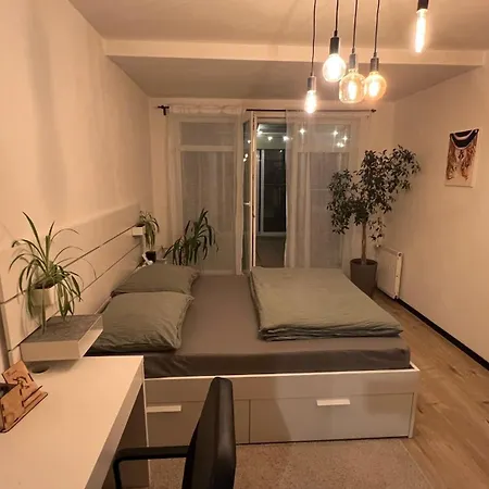 Apartment, 2x Free Garage, 10 Mins To Centre Bratislava